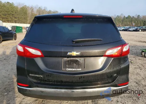 2021 Chevrolet Equinox Lt из США, поврежденный, VIN 2GNAXKEV3M6105975